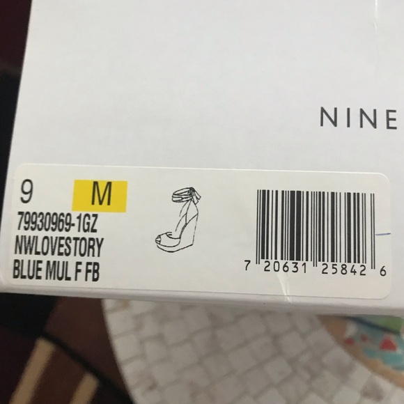 Women’s Nine West dress shoe - Picture 7 of 7